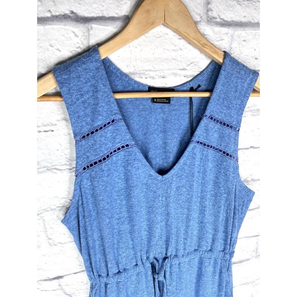 PRANA Women's Blue Cozy Up Korrine Sleeveless Casual Dress NWT Small - Picture 2 of 6